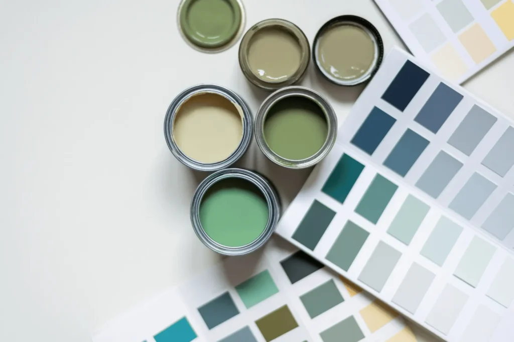 Ankara’da En Çok Tercih Edilen İç Cephe Boya Renkleri